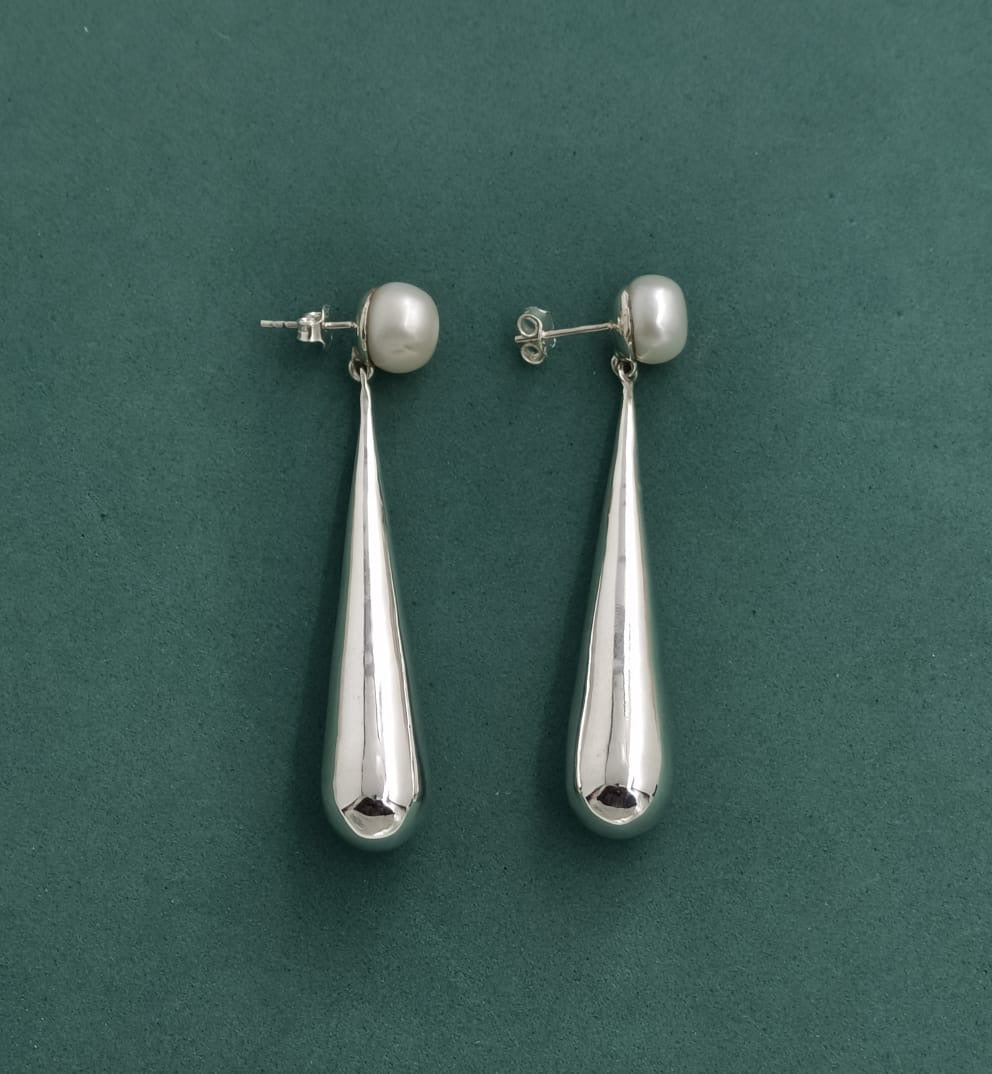 Maya Pearl Drop Earrings