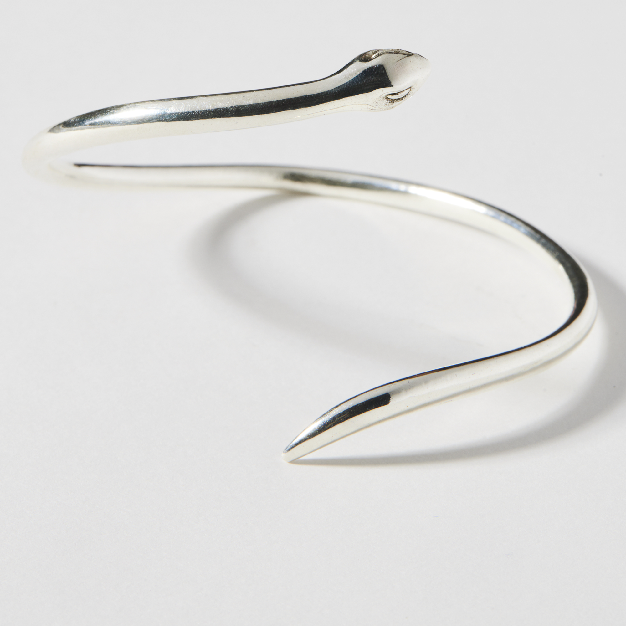 Serpent Cuff Bracelet