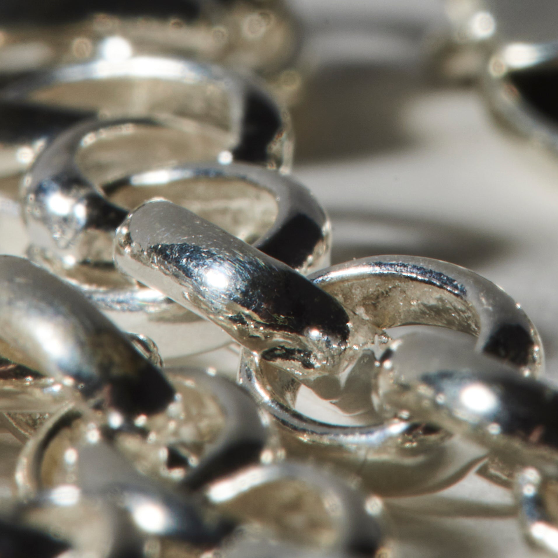 Classic Oval Rolo Chain Necklace